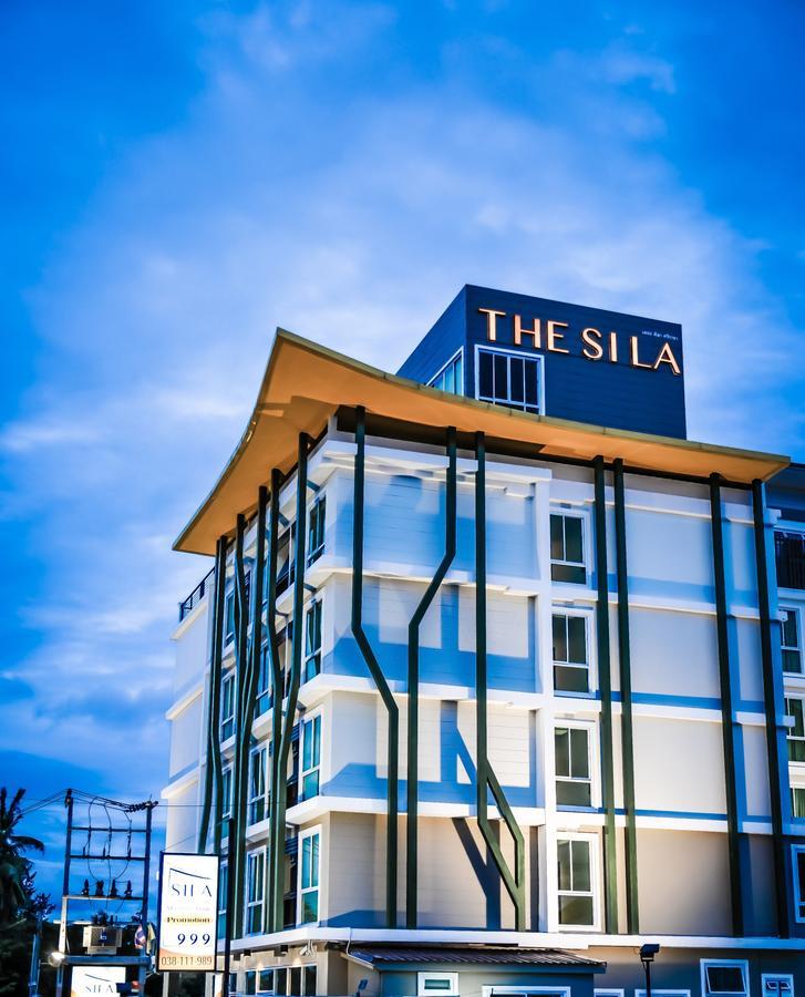 The Sila Hotel Si Racha Exteriör bild